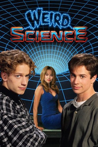 Weird Science Poster of Weird Science