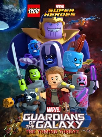 LEGO Marvel Super Heroes - Guardians of the Galaxy: The Thanos Threat Poster of LEGO Marvel Super Heroes - Guardians of the Galaxy: The Thanos Threat