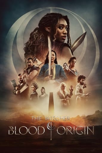 The Witcher: Blood Origin Poster of The Witcher: Blood Origin