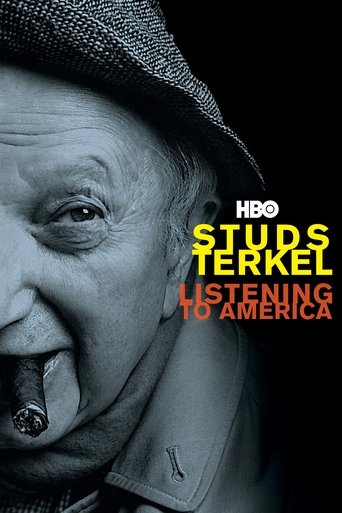 Studs Terkel: Listening to America Poster of Studs Terkel: Listening to America