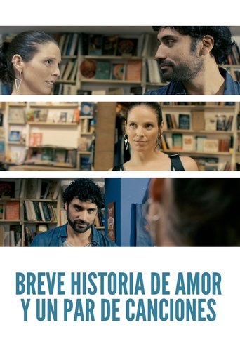 Breve historia de amor y un par de canciones Poster of Breve historia de amor y un par de canciones