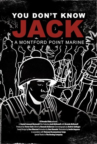 You Don't Know Jack: A Montford Point Marine Poster of You Don't Know Jack: A Montford Point Marine