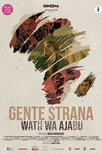 Gente strana - Watu Wa Ajabu Poster of Gente strana - Watu Wa Ajabu