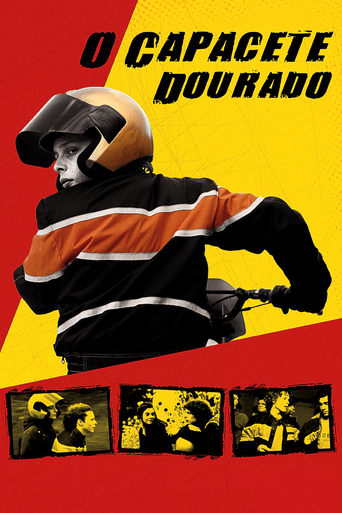 O Capacete Dourado Poster of O Capacete Dourado