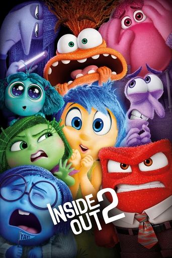Inside Out 2 Poster of Inside Out 2
