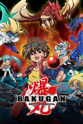 Bakugan Battle Brawlers Poster of Bakugan Battle Brawlers