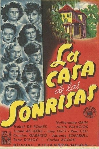 La casa de las sonrisas Poster of La casa de las sonrisas