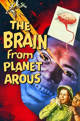 The Brain from Planet Arous Poster of The Brain from Planet Arous