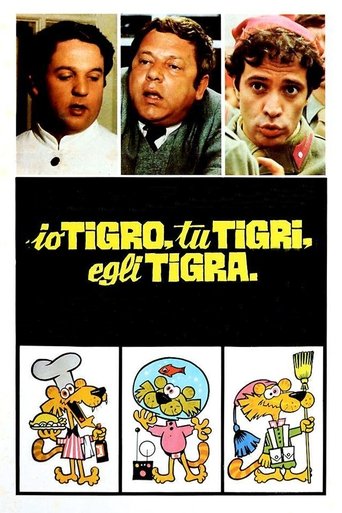 Io tigro, tu tigri, egli tigra Poster of Io tigro, tu tigri, egli tigra