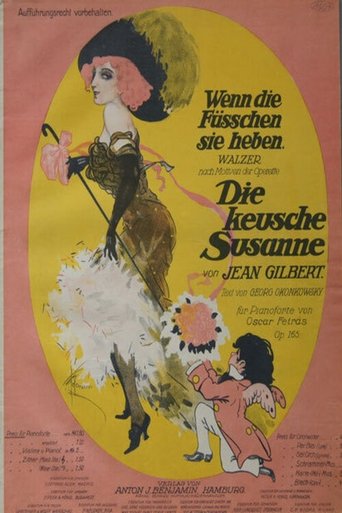 Die keusche Susanne Poster of Die keusche Susanne