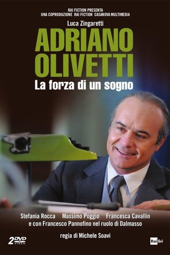 Adriano Olivetti - La forza di un sogno Poster of Adriano Olivetti - La forza di un sogno