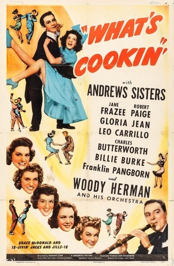 What's Cookin'? Poster of What's Cookin'?