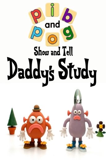 Pib and Pog: Show and Tell - Daddy's Study Poster of Pib and Pog: Show and Tell - Daddy's Study