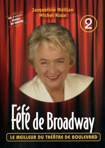 Féfé de Broadway Poster of Féfé de Broadway