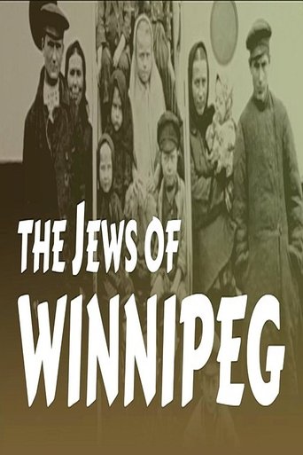 The Jews of Winnipeg Poster of The Jews of Winnipeg