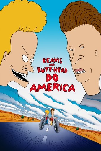 Beavis and Butt-Head Do America Poster of Beavis and Butt-Head Do America
