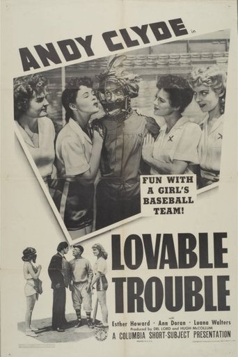 Lovable Trouble Poster of Lovable Trouble