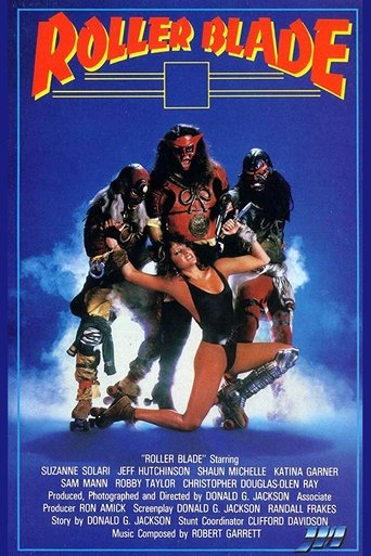 Roller Blade Poster of Roller Blade