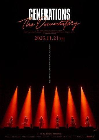GENERATIONS: The Documentary Poster of GENERATIONS: The Documentary