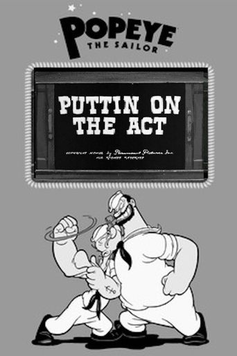 Puttin on the Act Poster of Puttin on the Act