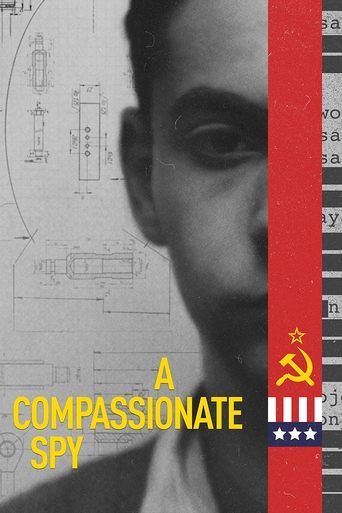 A Compassionate Spy Poster of A Compassionate Spy