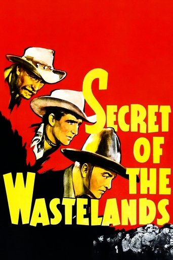 Secret of the Wastelands Poster of Secret of the Wastelands