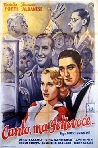 Canto, ma sottovoce... Poster of Canto, ma sottovoce...