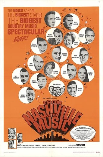 From Nashville With Music Poster of From Nashville With Music