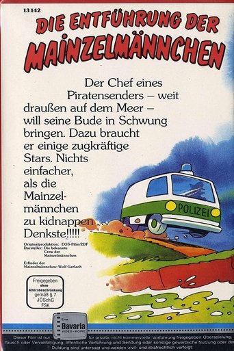 Die Entführung der Mainzelmännchen Poster of Die Entführung der Mainzelmännchen