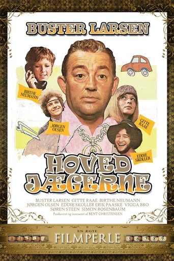 Hovedjægerne Poster of Hovedjægerne
