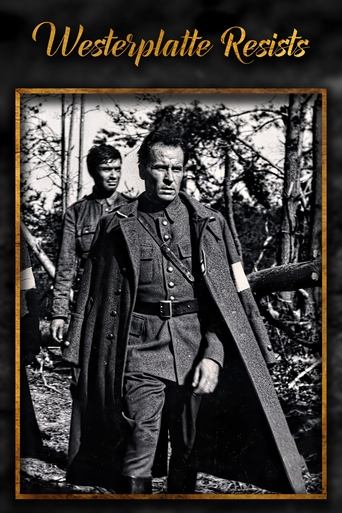 Westerplatte Resists Poster of Westerplatte Resists