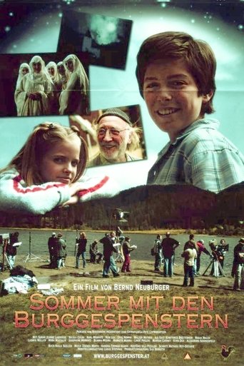 Summer With The Ghosts Poster of Summer With The Ghosts