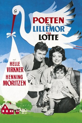 The Poet and Lillemor and Lotte Poster of The Poet and Lillemor and Lotte
