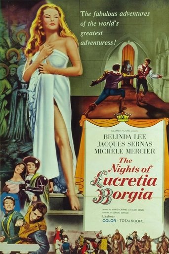 The Nights of Lucretia Borgia Poster of The Nights of Lucretia Borgia