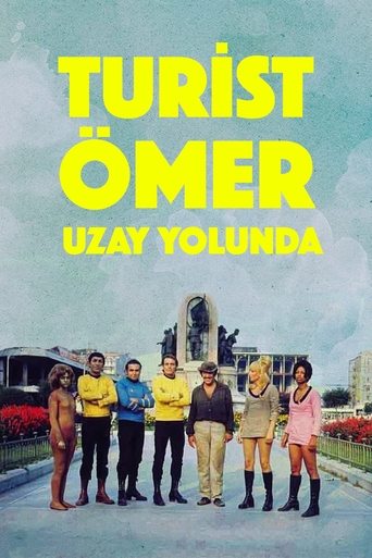 Omer the Tourist in Star Trek Poster of Omer the Tourist in Star Trek