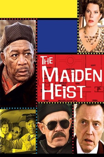 The Maiden Heist Poster of The Maiden Heist