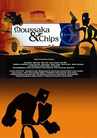 Moussaka & Chips Poster of Moussaka & Chips