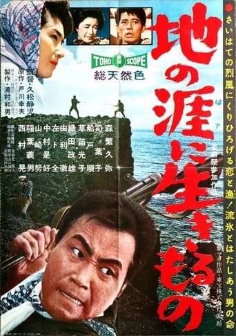 The Angry Sea Poster of The Angry Sea