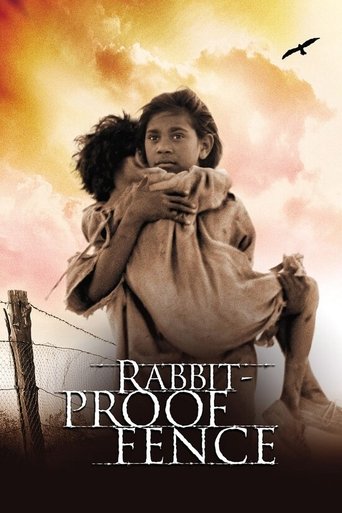 Rabbit-Proof Fence Poster of Rabbit-Proof Fence