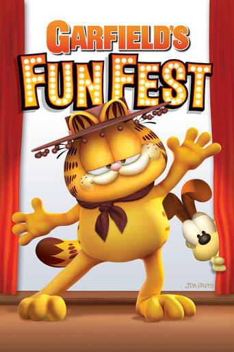 Garfield's Fun Fest Poster of Garfield's Fun Fest
