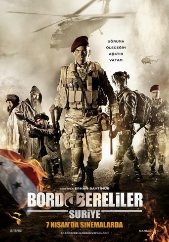 Bordo Bereliler: Suriye Poster of Bordo Bereliler: Suriye