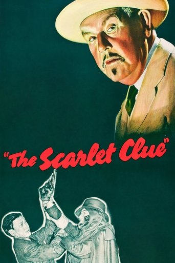 The Scarlet Clue Poster of The Scarlet Clue