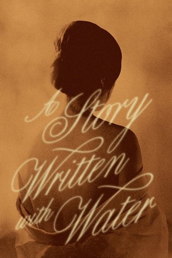 A Story Written with Water Poster of A Story Written with Water
