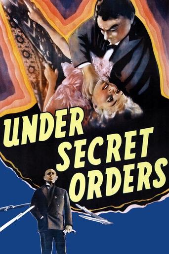 Under Secret Orders Poster of Under Secret Orders