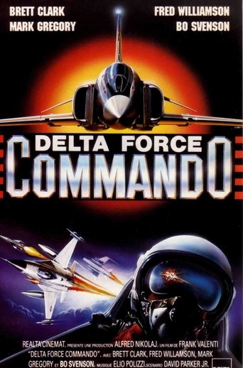 Delta Force Commando Poster of Delta Force Commando