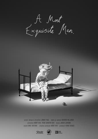 A Most Exquisite Man Poster of A Most Exquisite Man