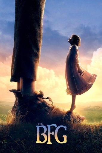 The BFG Poster of The BFG