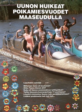 Uunon huikeat poikamiesvuodet maaseudulla Poster of Uunon huikeat poikamiesvuodet maaseudulla