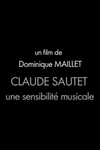 Claude Sautet, une sensibilité musicale Poster of Claude Sautet, une sensibilité musicale