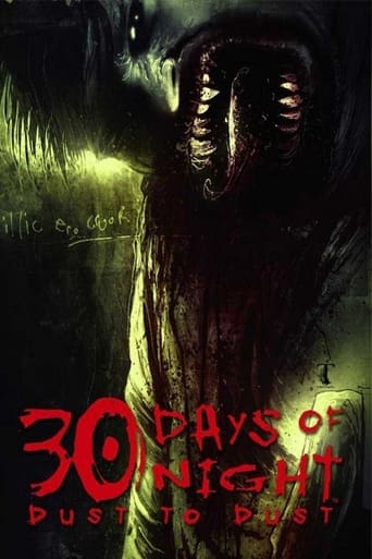 30 Days of Night: Dust to Dust Poster of 30 Days of Night: Dust to Dust